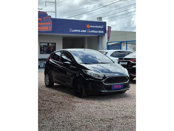 FORD FIESTA 1.5 S HATCH 16V FLEX 4P MANUAL FORD FIESTA 1.5 S HATCH 16V FLEX 4P MANUAL